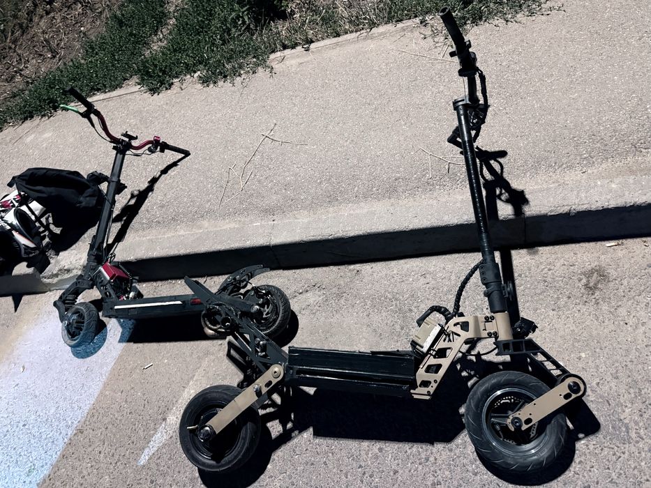 Kugoo G2 PRO (projekt)
