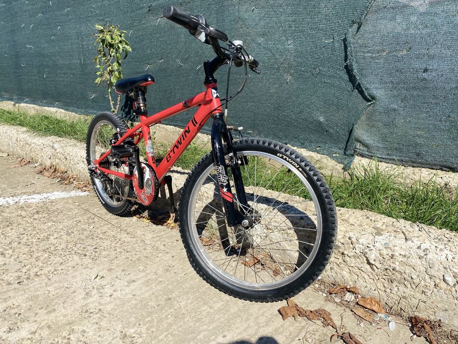 Bicicletă B’TWIN – roți 20” – 1x5 viteze