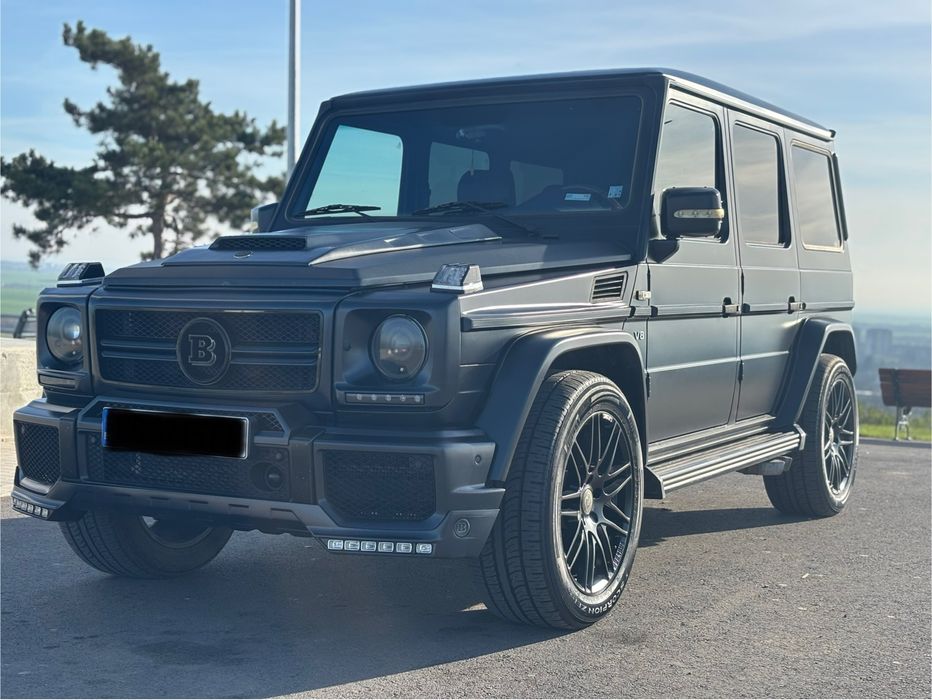 G500 Brabus пакет