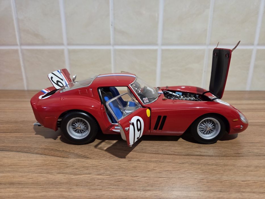 Macheta Ferrari 250 GTO 1:18 Kyosho