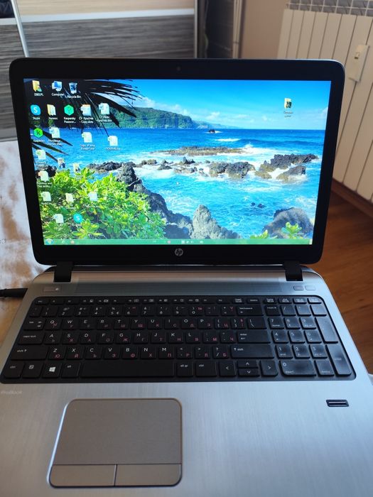 Продавам лаптоп HP