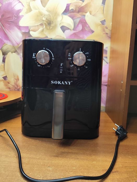 Продам Аэрогриль SOKANY SK ZG 8043