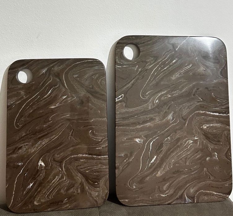 Разделочная доска из акрилового камня