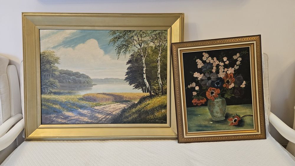 Tablouri pictură în ulei semnate