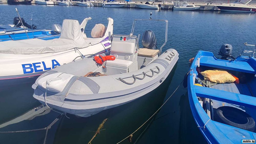 Надуваема лодка Gommonautica G430