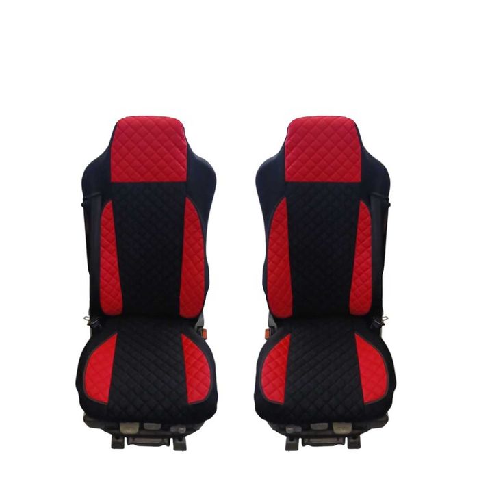 Калъфи за седалки за Мерцедес Mercedes Actros до 2014+ от кожа и велур