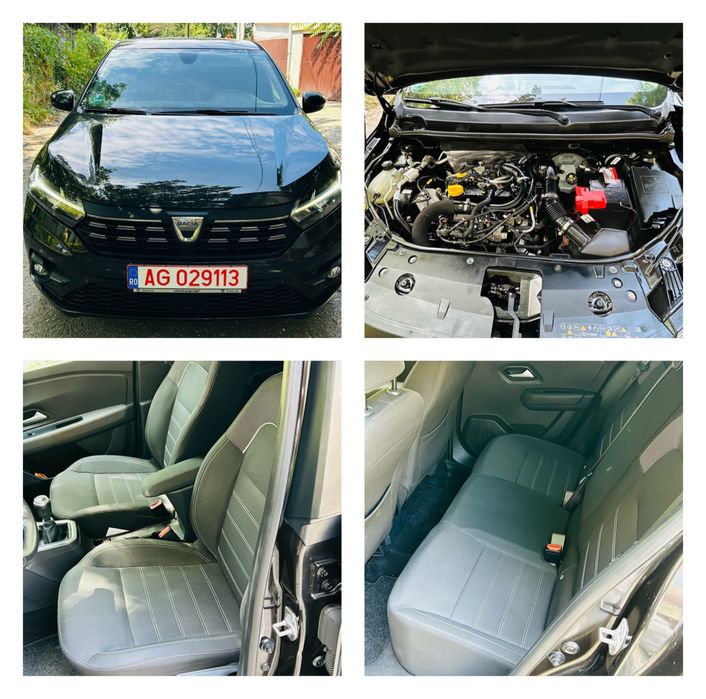Sandero 2022 Gpl impecabil