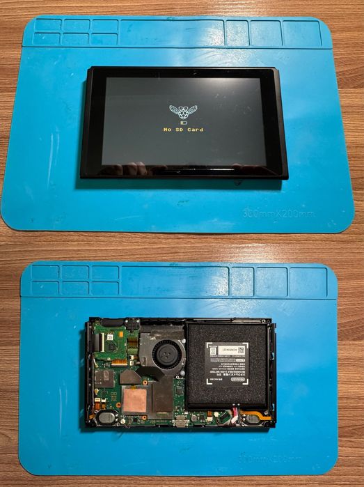 Прошивка Nintendo Switch (Lite, 2 ревизия)