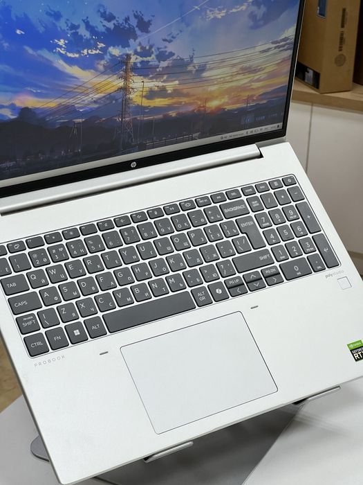 Мощный HP Probook | RTX 2050 + Core Ultra 7