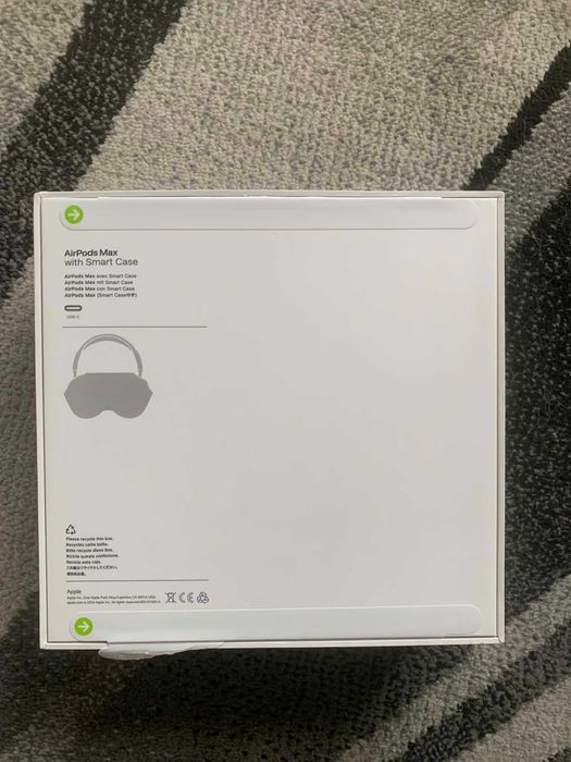 AirPods Max 1 серия Starlight с USB - C чисто нови!