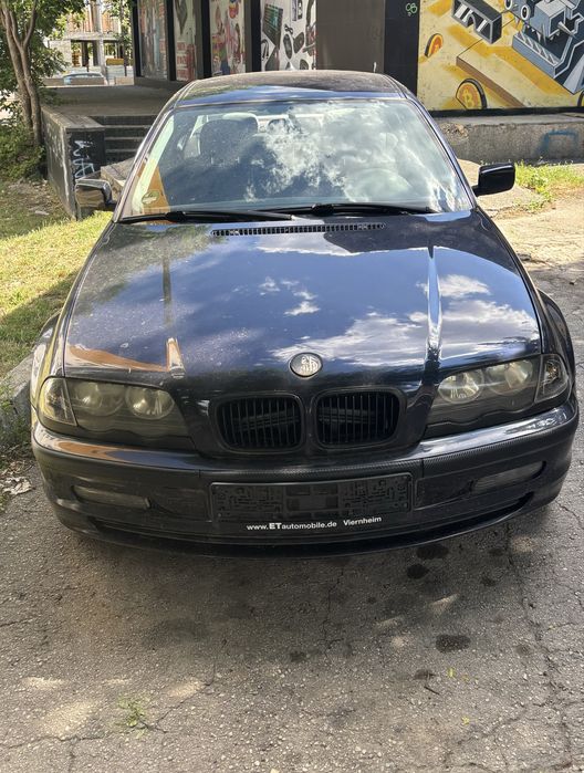 BMW 320 E46 2.0i бензин