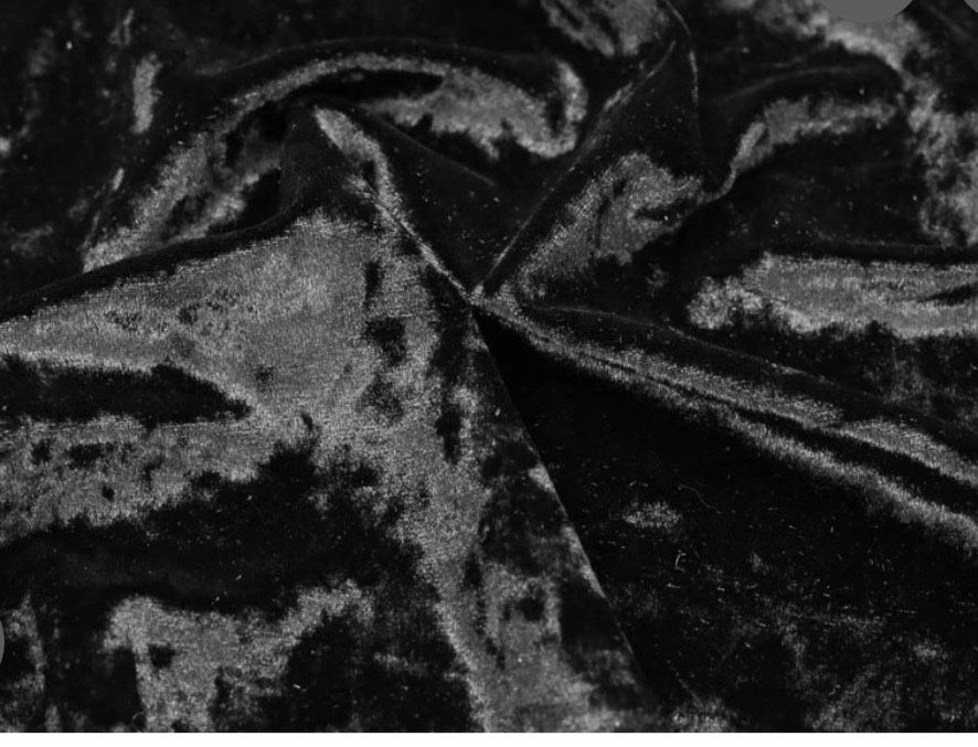 Ткань велюр ломаный