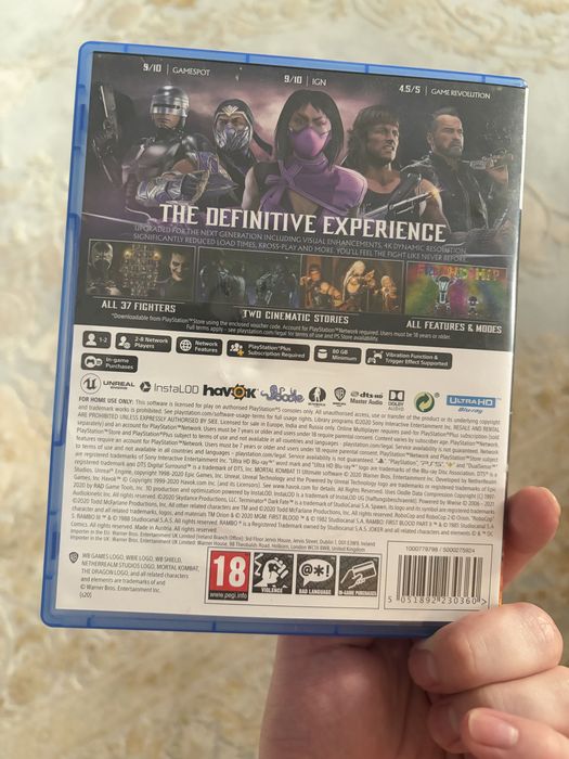 Mortal Kombat 11 Ultimate PS5