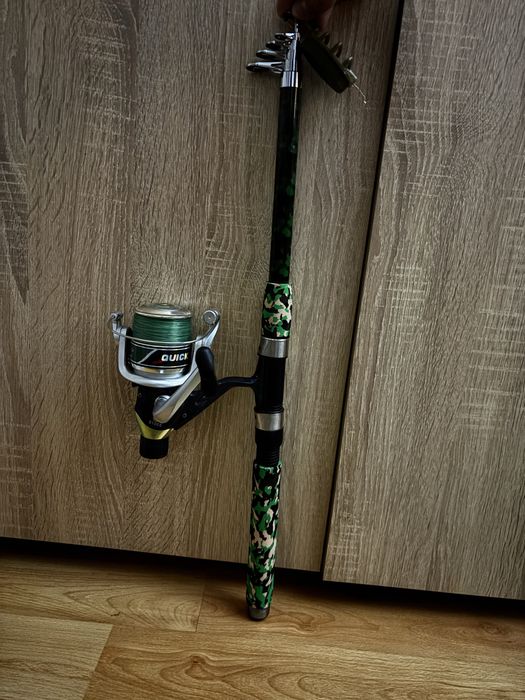 Телескопична въдица + макара