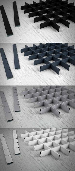 Грилято Реечный Армстронг grilyato potolok rekali armstrong подвес(4)