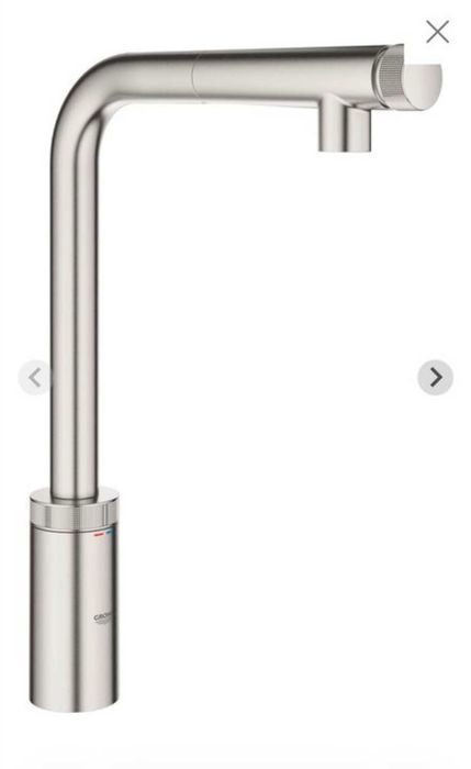 Grohe minta грое минта кухмемска мивка