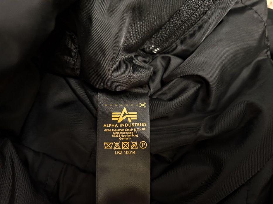 Alpha Industries-Ориг.яке анорак водоустойчиво Ново!!!