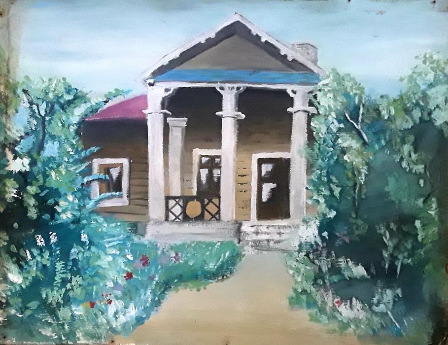 Картины прошлого века/х.м.