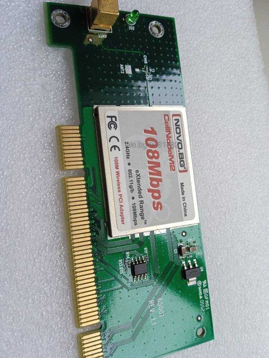 Мрежова карта 108 Mbps