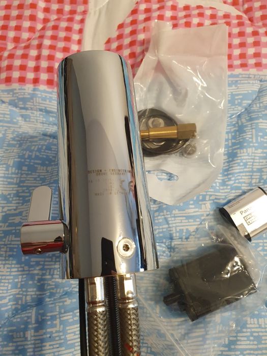 Robinet grohe senzor