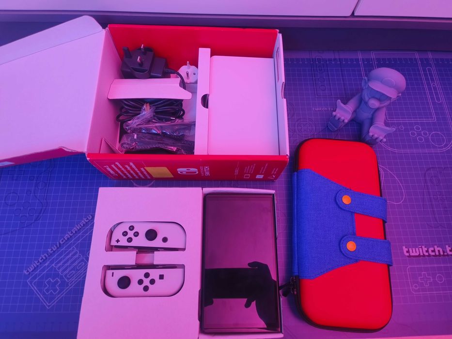 Nintendo Switch OLED - 256 GB, с emuNAND, Android, Hekate и Atmosphere
