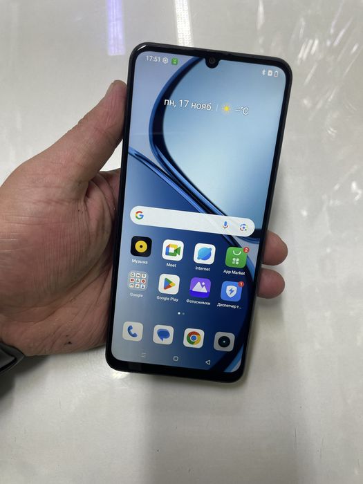 Realme Note 60X  (64ГБ) в идеальном состояний