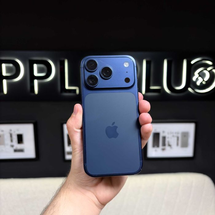 iPhone 17 Pro 256Gb Deep Blue 100% Baterie + 24 Luni Garanție/ Apple Plug