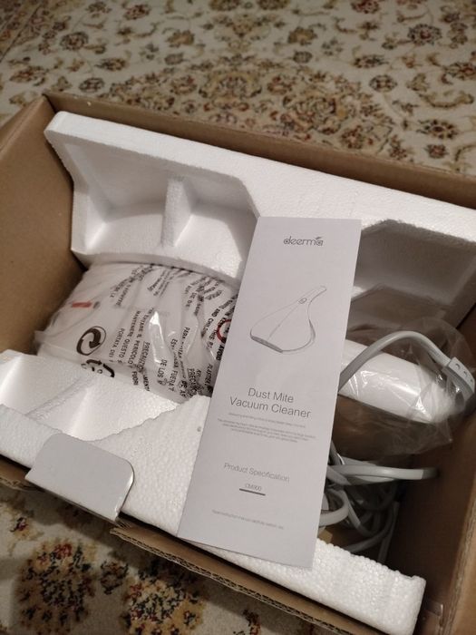 Пылесос ручной Deerma
