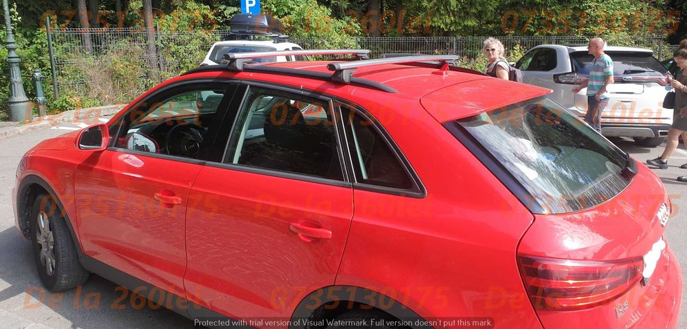 Bare transversale portbagaj AUDI A4 A6 Avant Allroad Q3 Q5 Q7 ALUMINIU