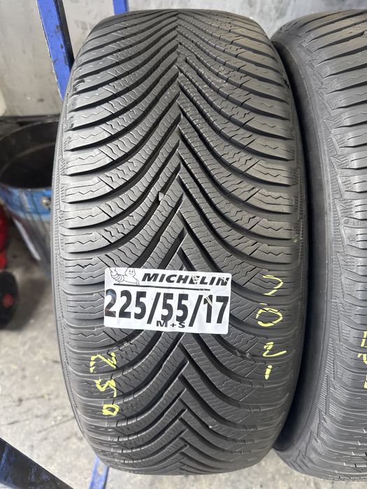 225/55/17 Michelin M+S