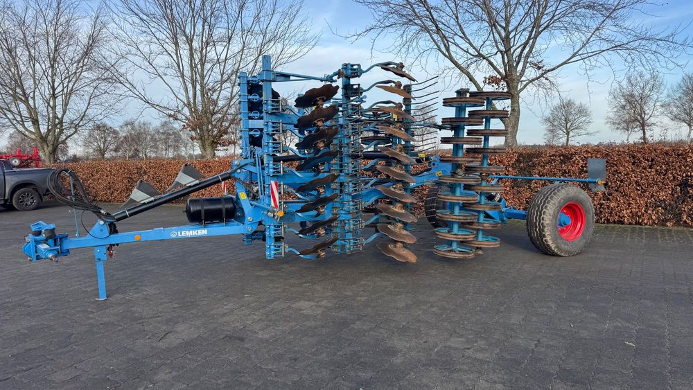 Lemken Rubin 9 Diska Barana Case Puma, John Deere tortadi