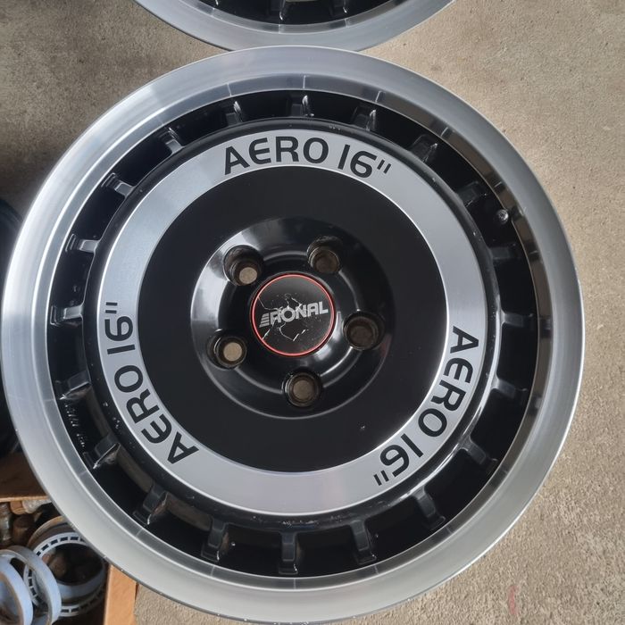 Jante R16 Originale Ronal Aero 5x112  Audi Skoda Seat VW Mercedes