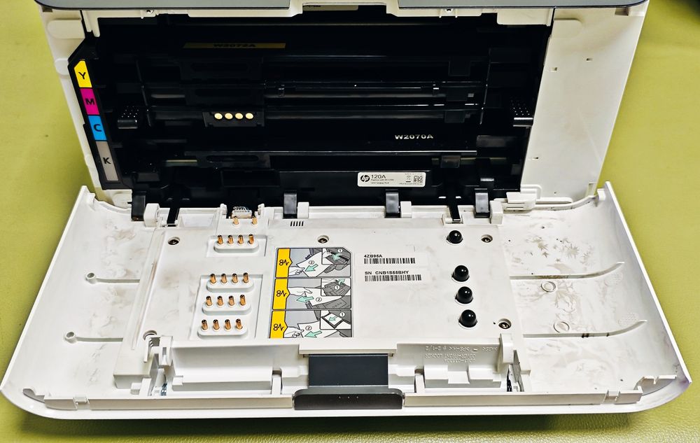 Цветной принтер HP M150nw
