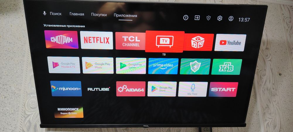 Телевизор TCL 32S60AKZ