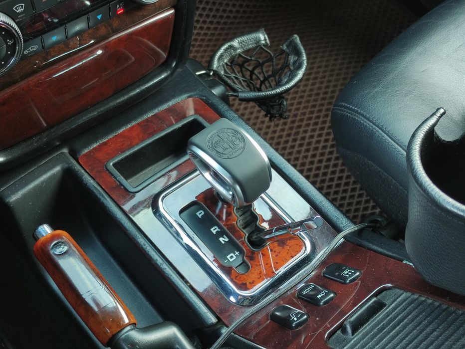 Ручка акпп AMG W463 G500 G55 G63