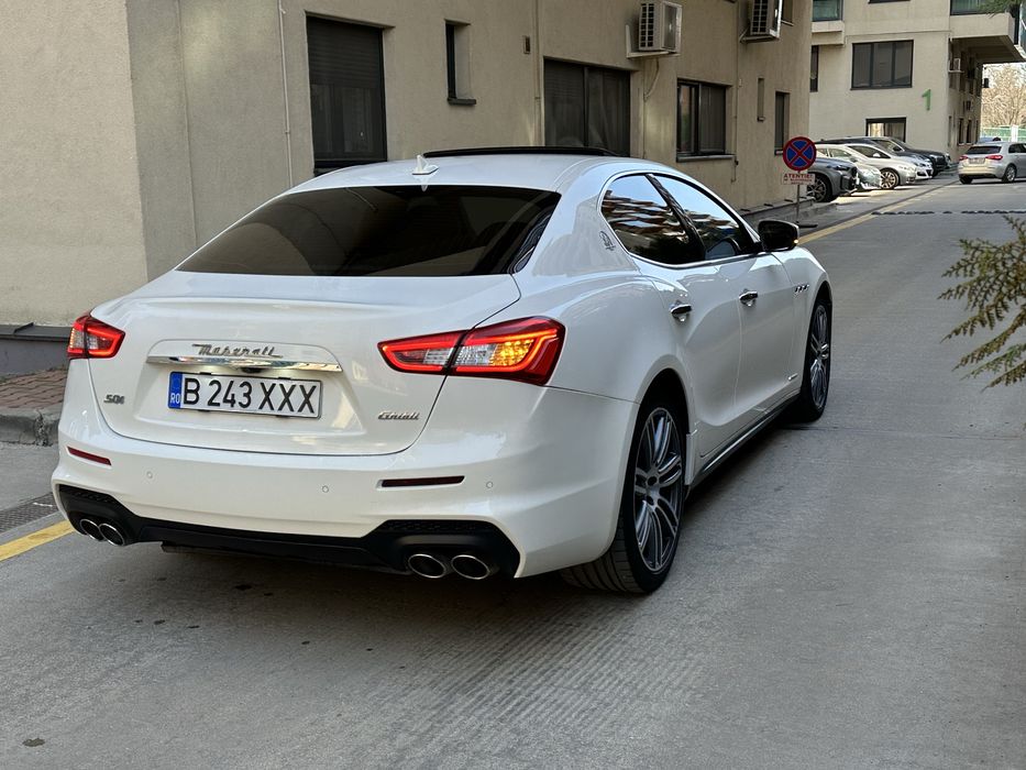 MASERATI Ghibli 2017 — imagine 5