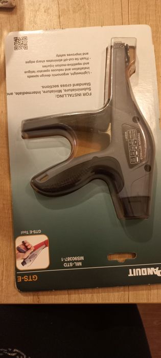 Penduit Ергономичен ръчен инструмент за кабелни опашки пистолет