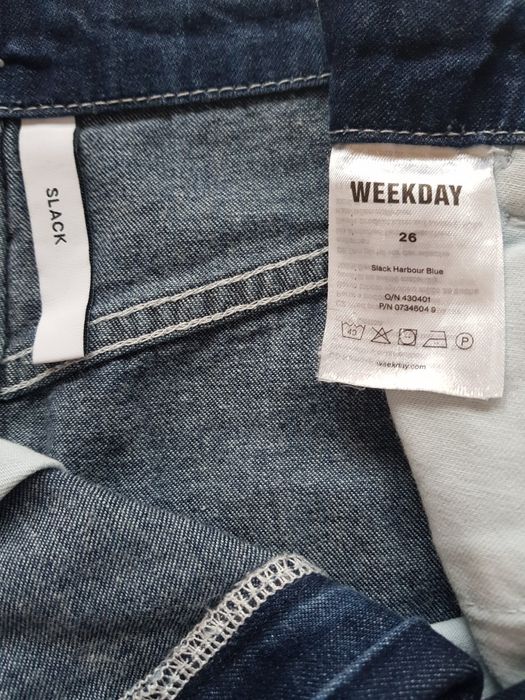 Дамски  дънки Weekday