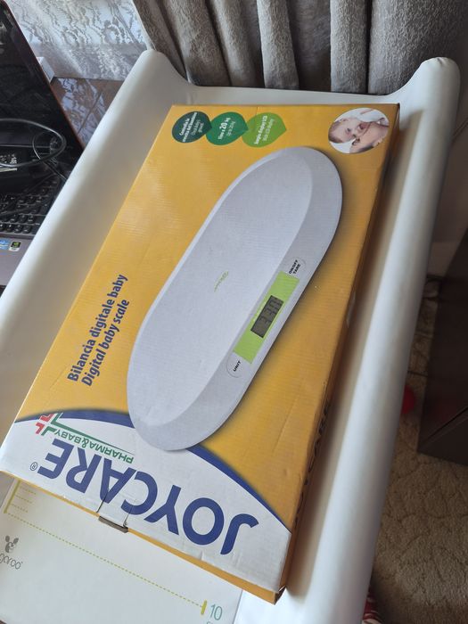 Бебешка везна за мерене