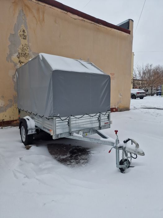 Прицеп новый "Спутник"