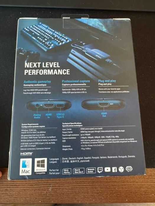 Elgato HD60 S+ Game Capture