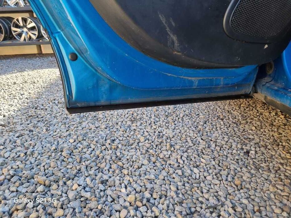 Usa Stanga Spate Renault Captur 2013 - 2017 SUV 4 Usi Albastru (1348)