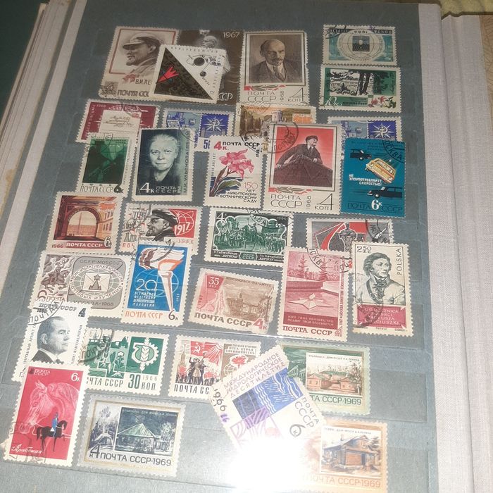 Продам почтовые марки