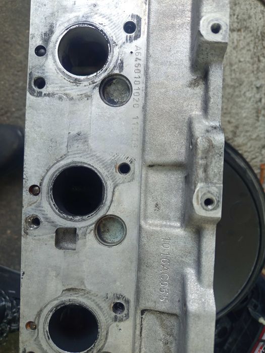 Глава спринтер 2.2 цди 646 код на мотора