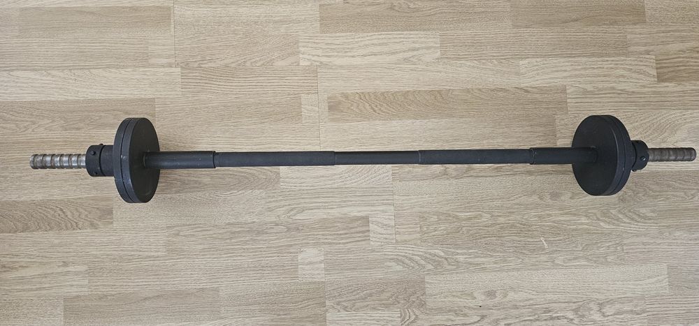 Штанга и гири разборные