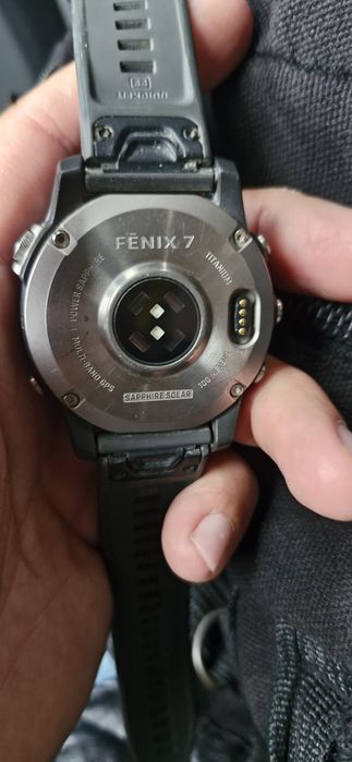garmin fenix 7 sapphire solar