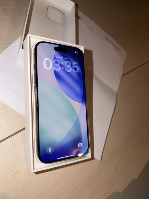 Iphone 16 PRO 256 GB Natural Titanium