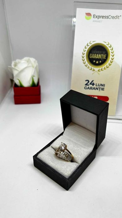Inel Aur 14K 3.66g (AG1 Alexandru B54160.2) - Garantie 2 ani!