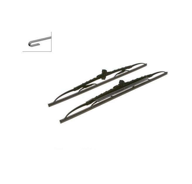 Set stergatoare parbriz Bosch BMW Seria 3, Z4 E85, Ford Maverick; Mondeo 1, Honda CRV, Mazda 626, Skoda Superb, 202008, VW Passat, 192000, Volvo