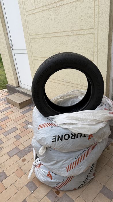 шины летние Continental